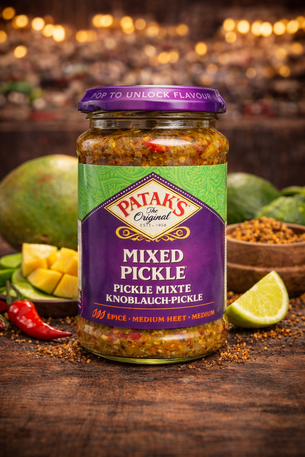 Mixed Pickle PATAK'S