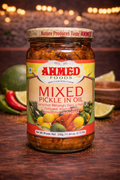 Mixed Pickle AHMED