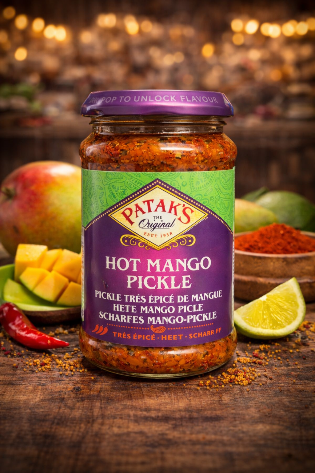 Hot Mango Pickle PATAK'S