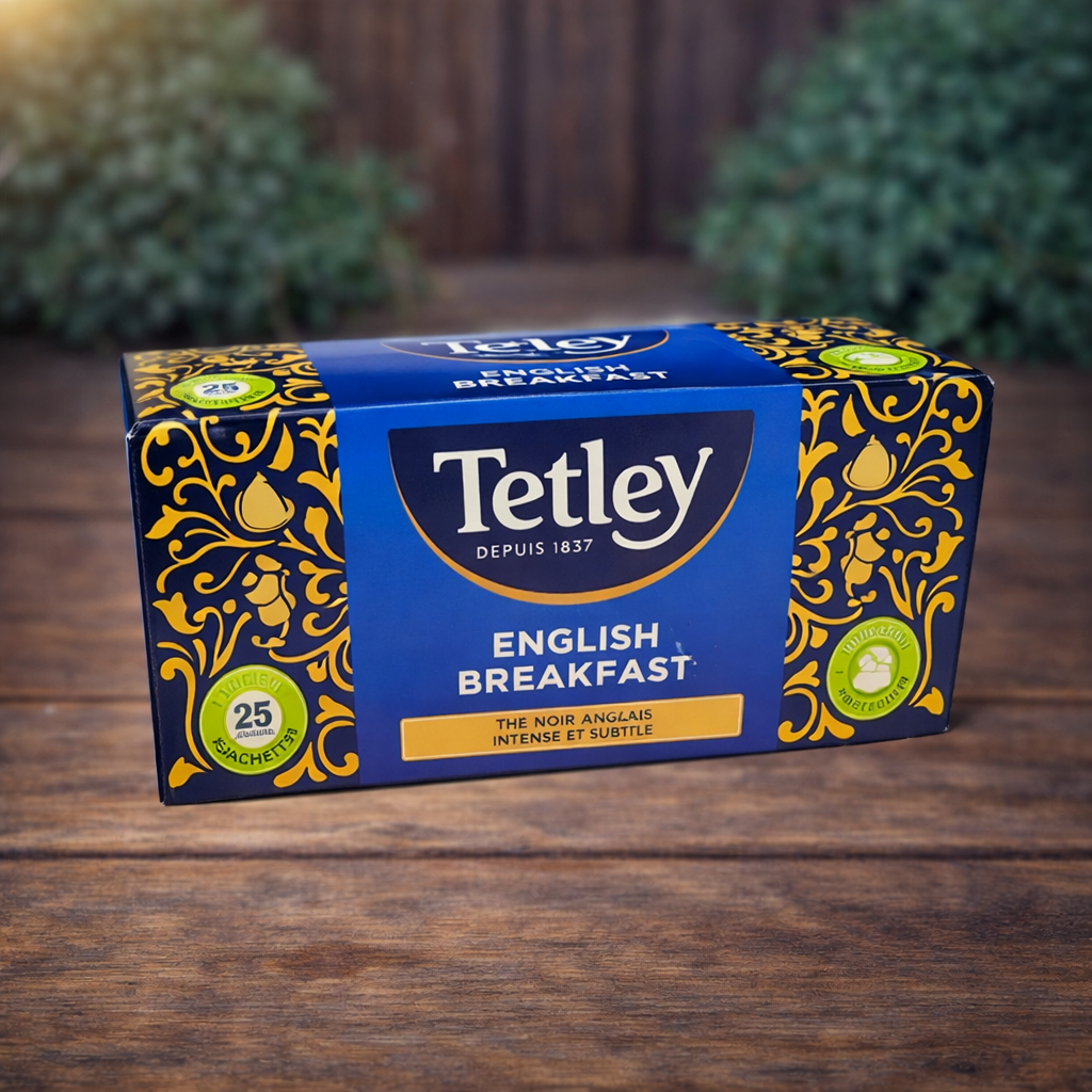 TETLEY ENGLISH BREAKFAST