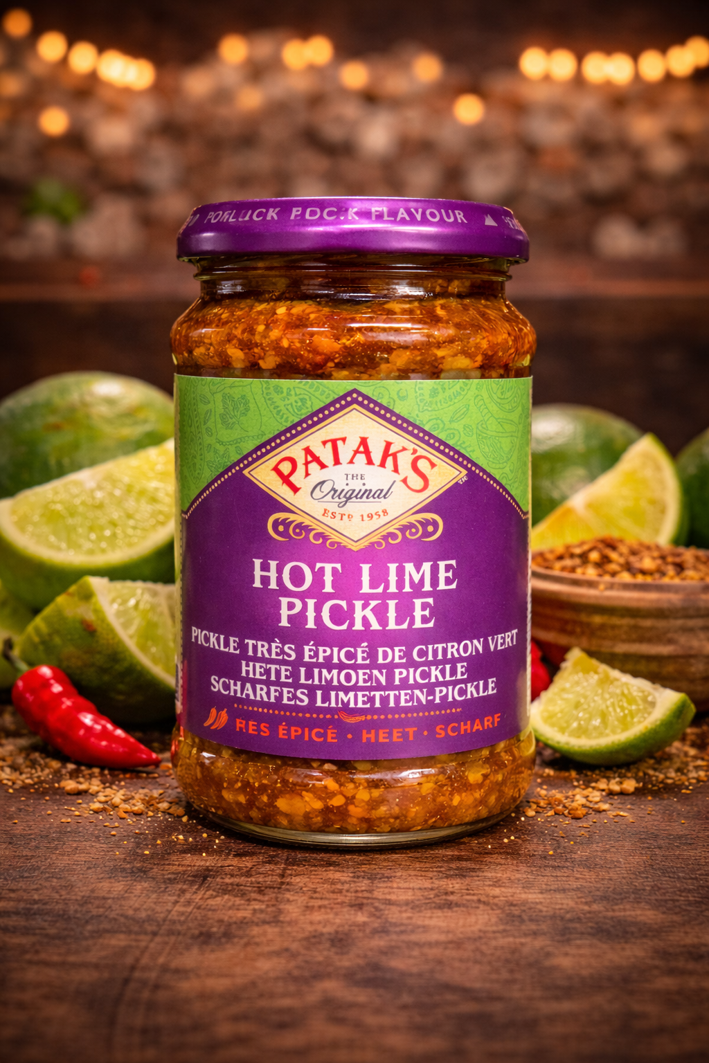 Hot Lime Pickle PATAK'S
