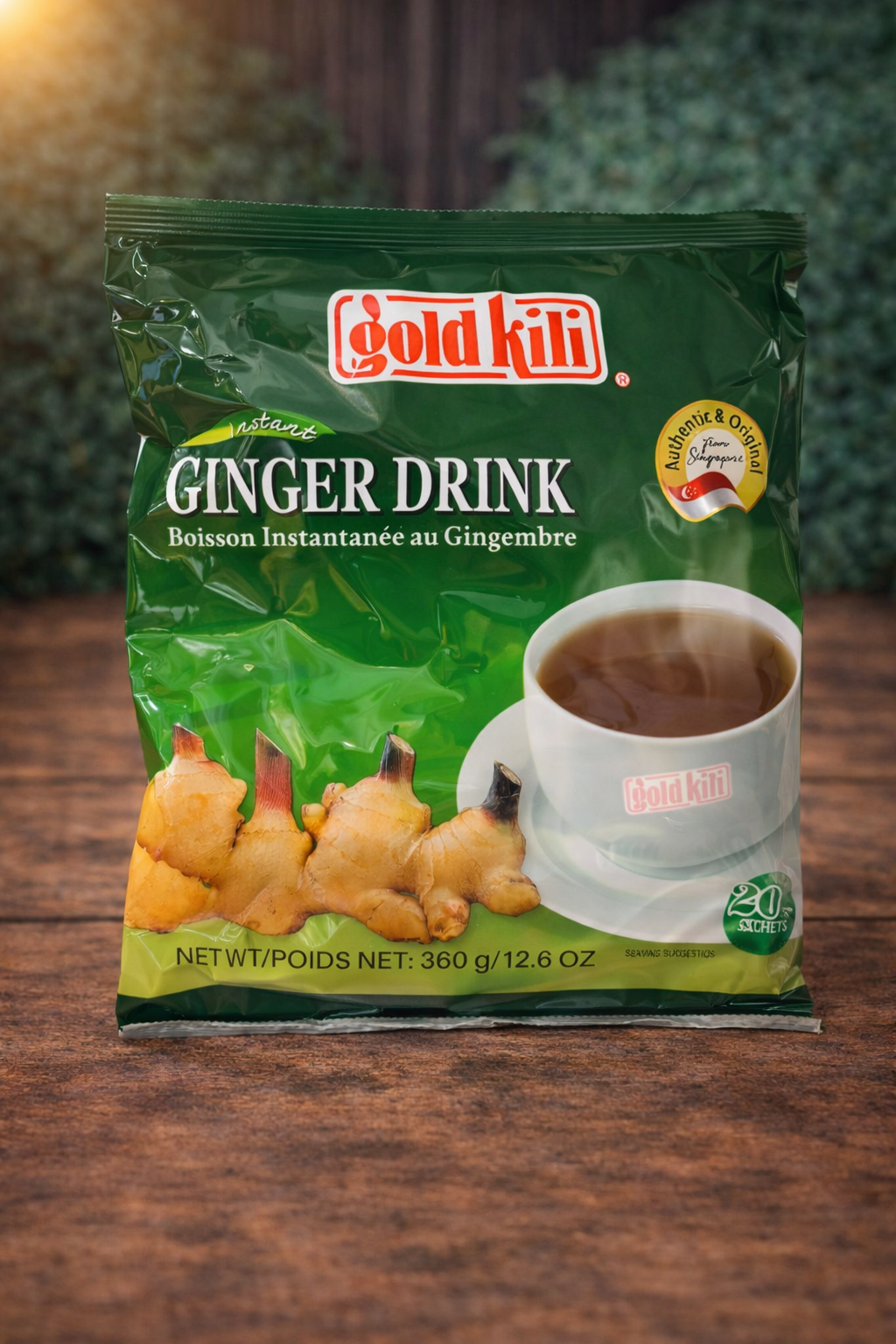 GINGER DRINK