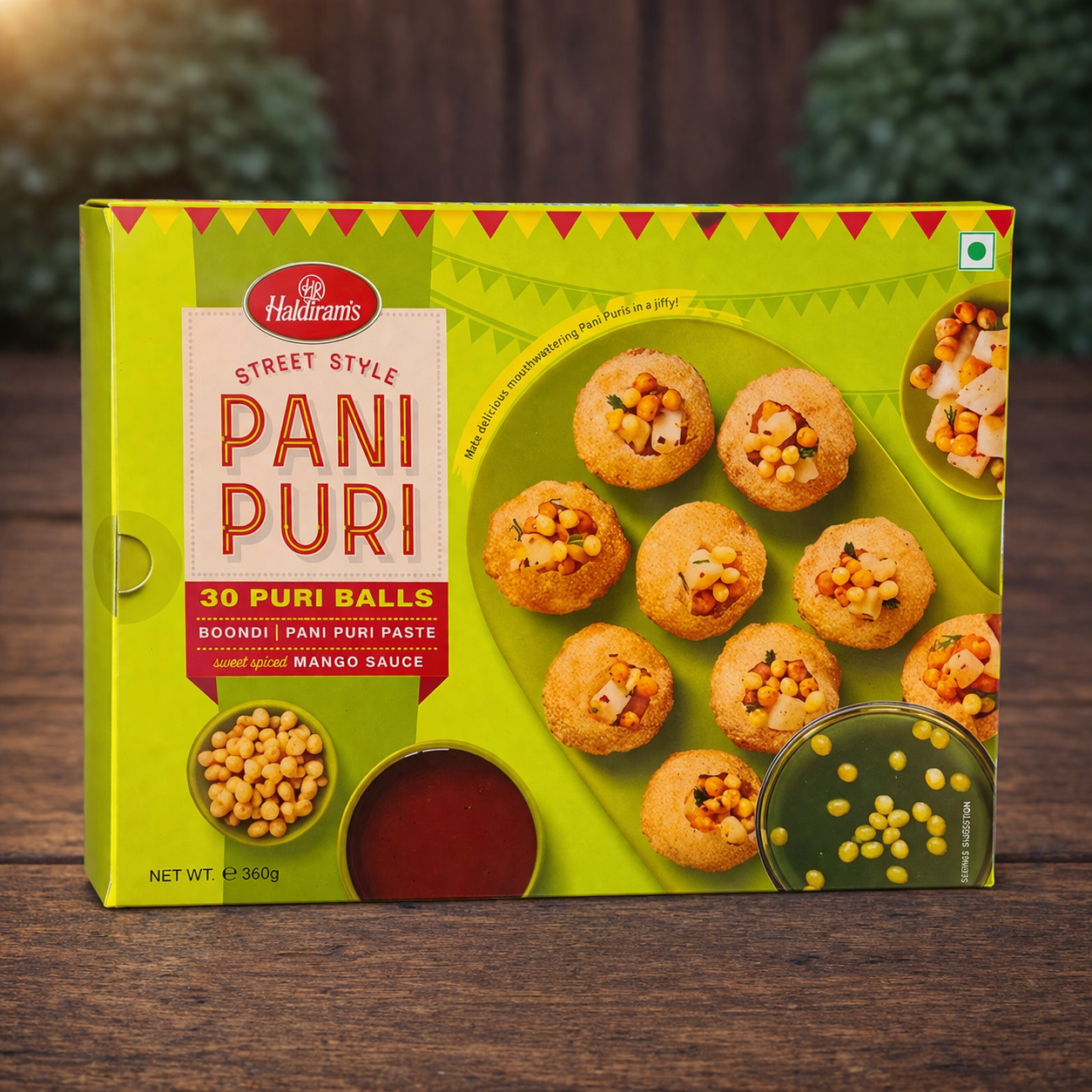 KIT 30 PANI PURI