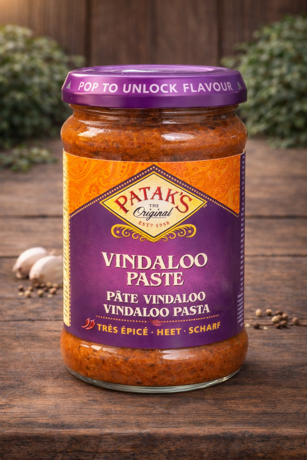 VINDALOO PASTE PATAK'S