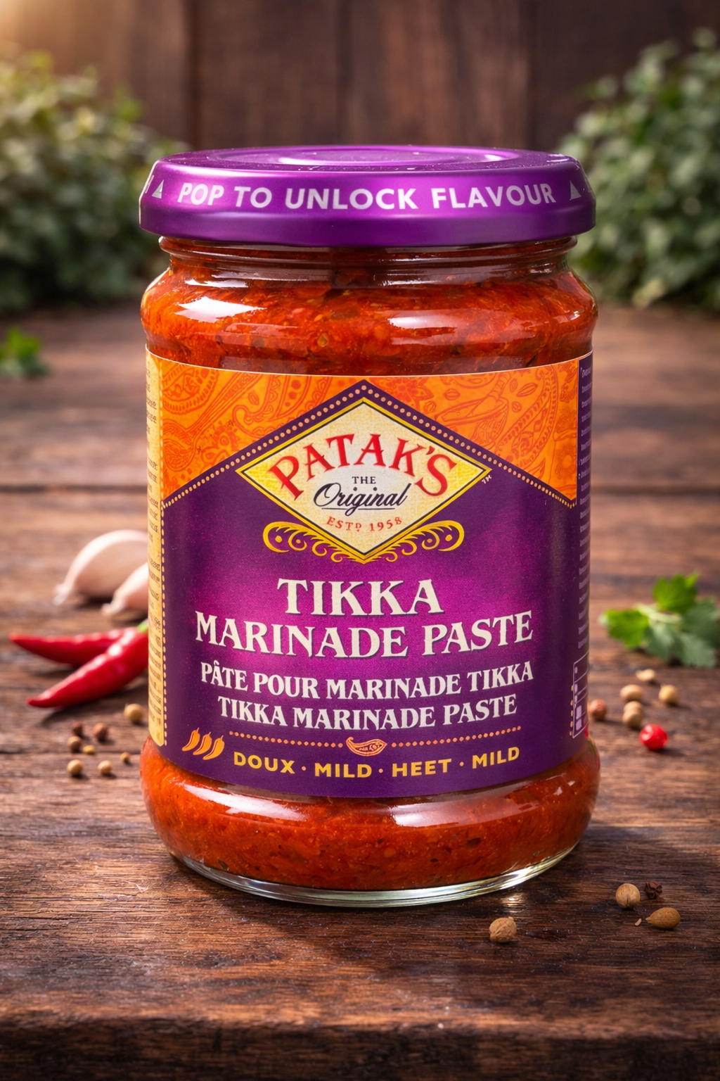 TIKKA MARINADE PASTE PATAK'S