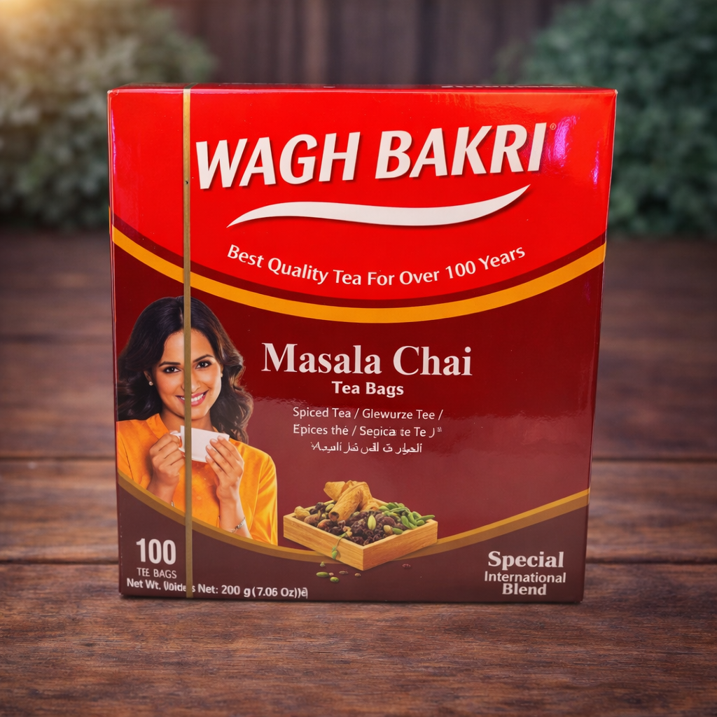 MASALA CHAI WAGH BAKRI