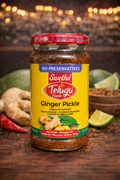 Ginger Pickle TELUGU