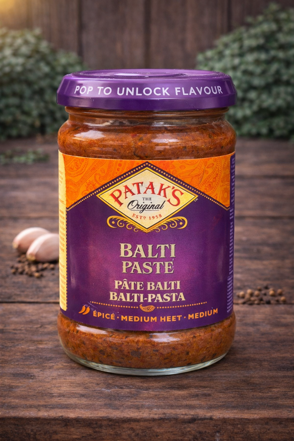 BALTI PASTE PATAK'S