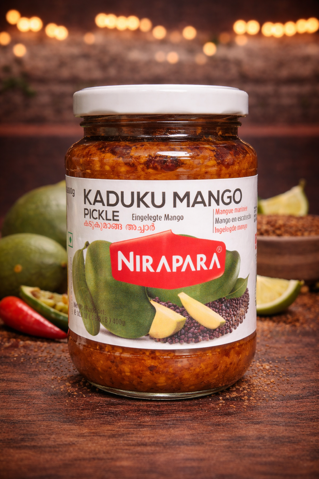 Kadaku Mango Pickle NIRAPARA