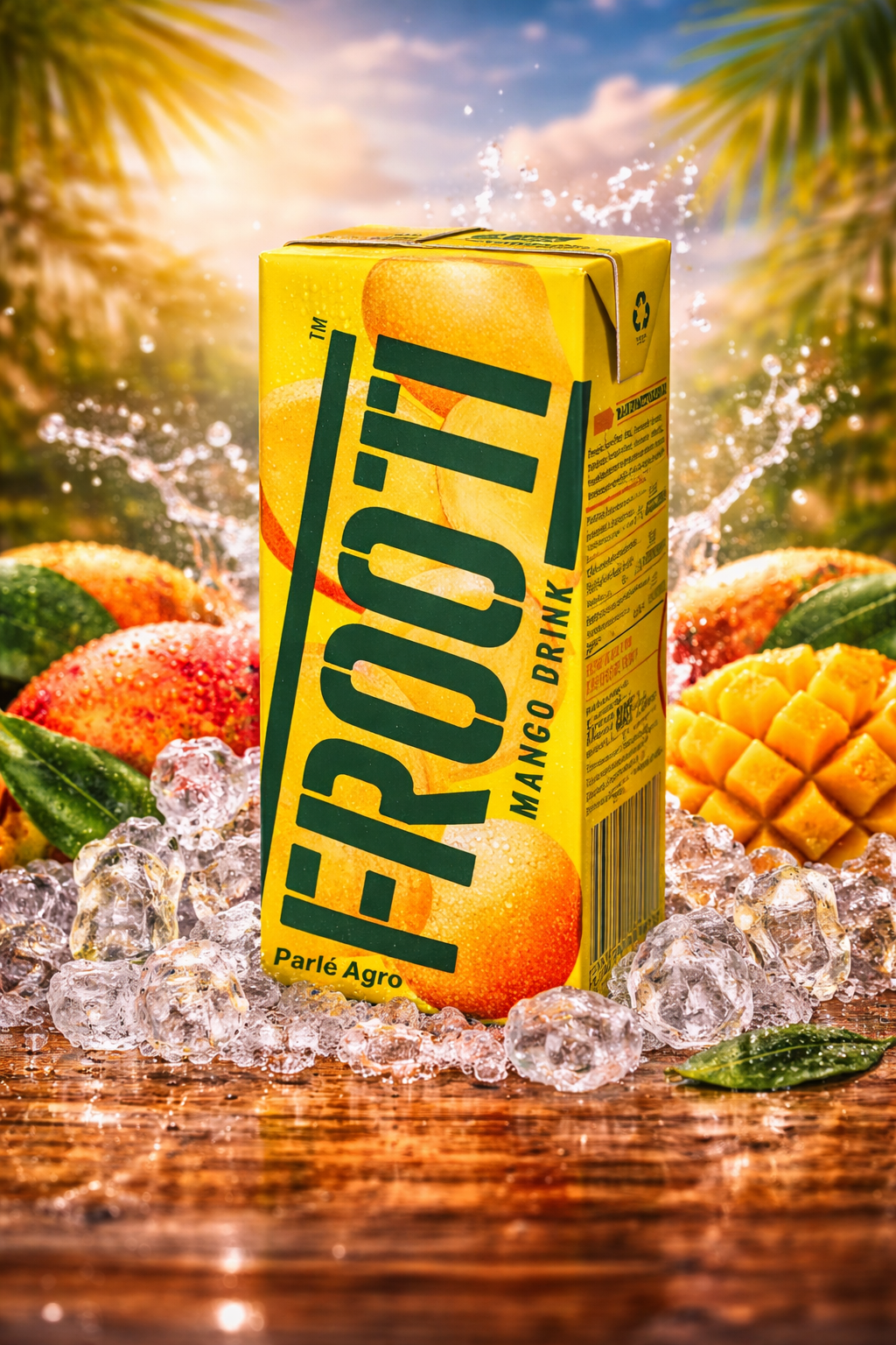 Mango juice FROOTI