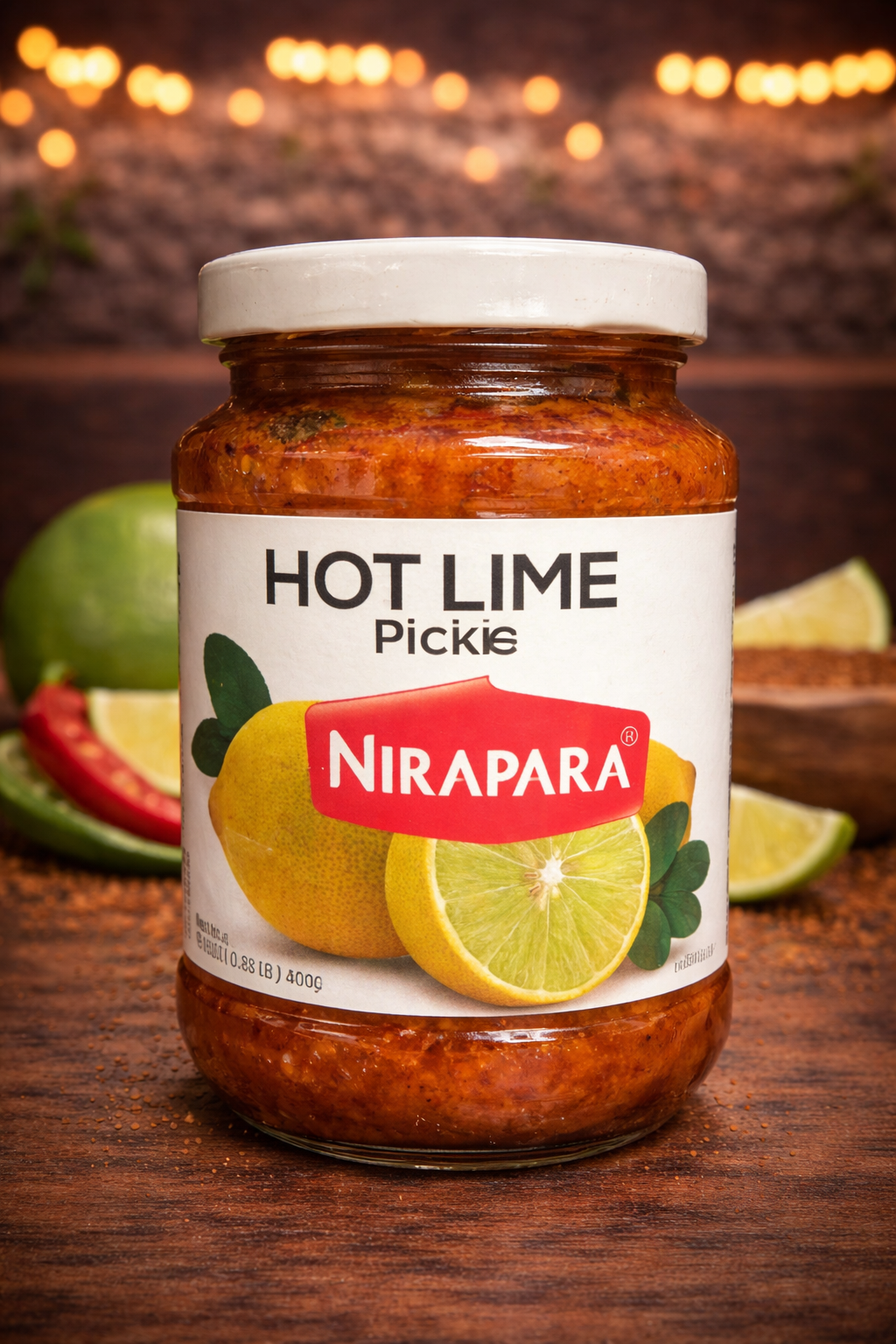 Hot lime Pickle NIRAPARA