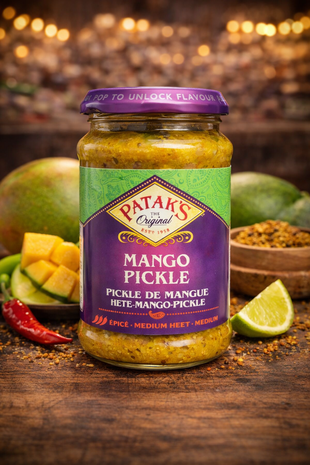 Mango Pickle PATAK'S