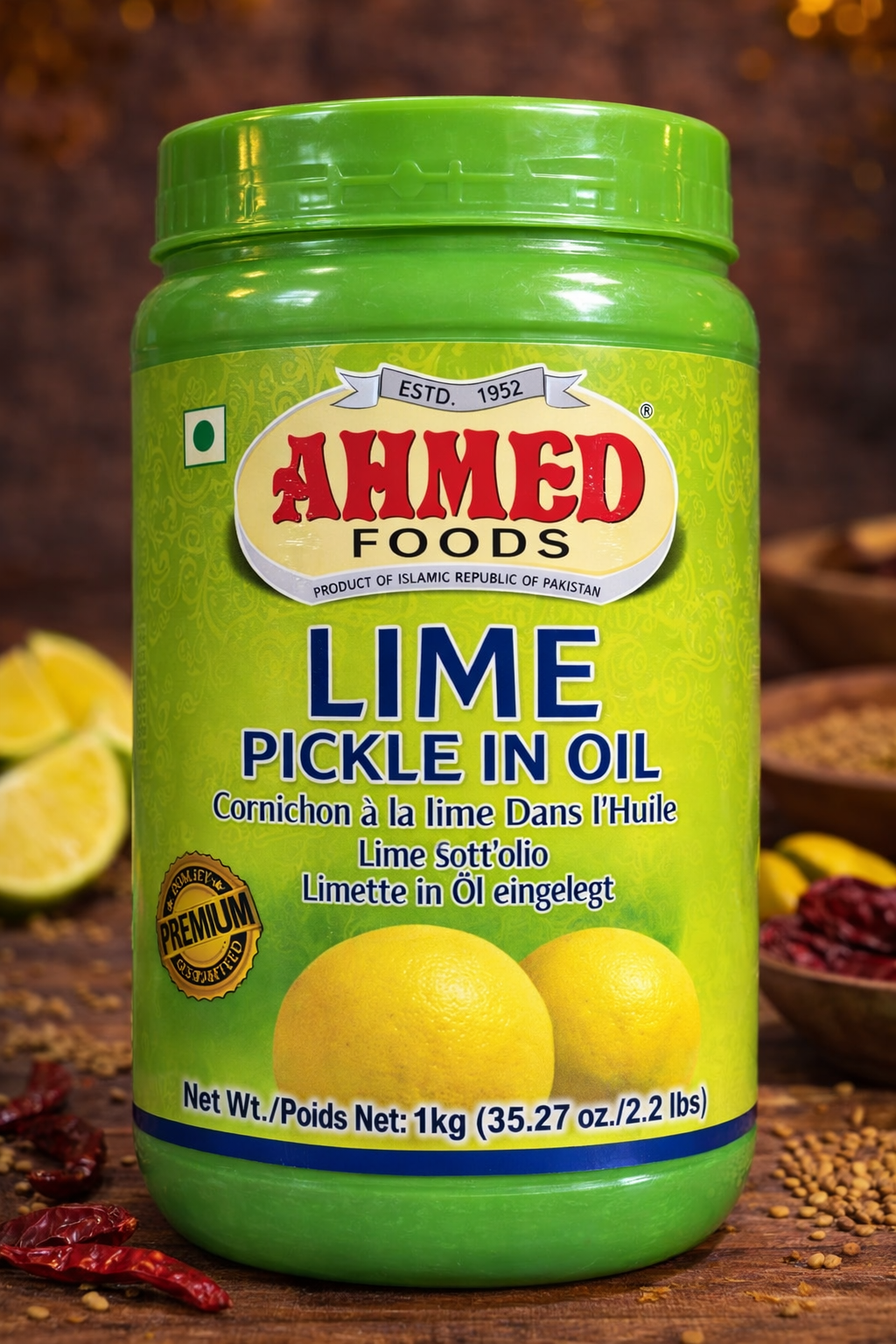 Lime Pickle AHMED