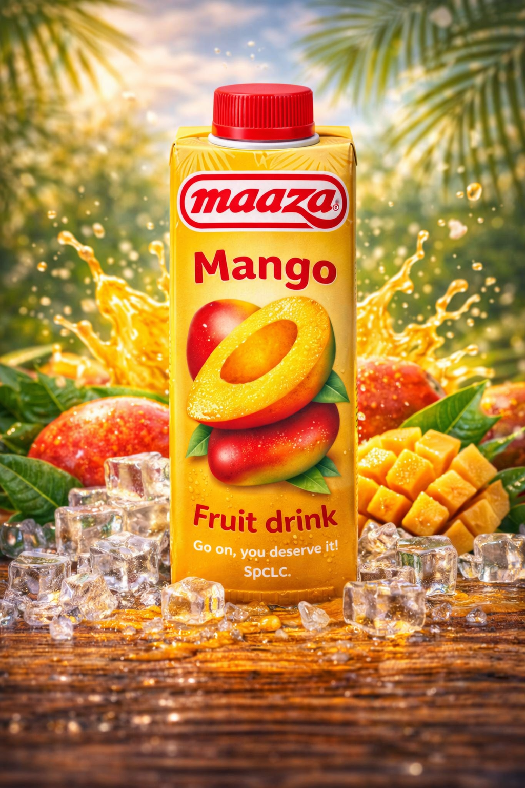 Mango juice MAAZA