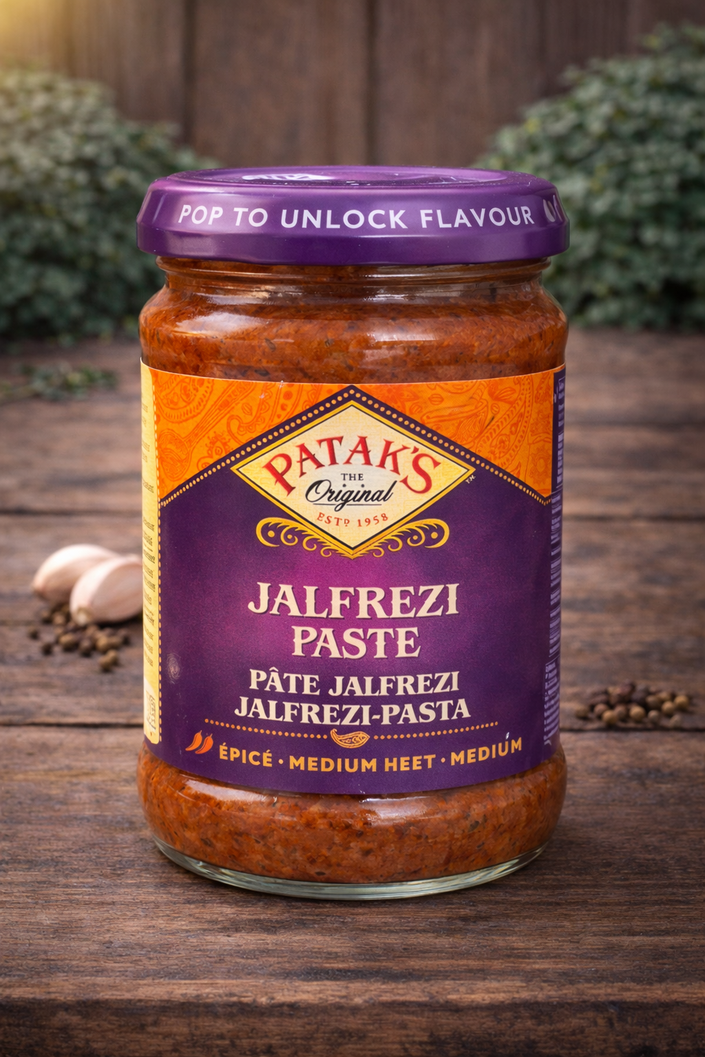 JALFREZI PASTE PATAK'S