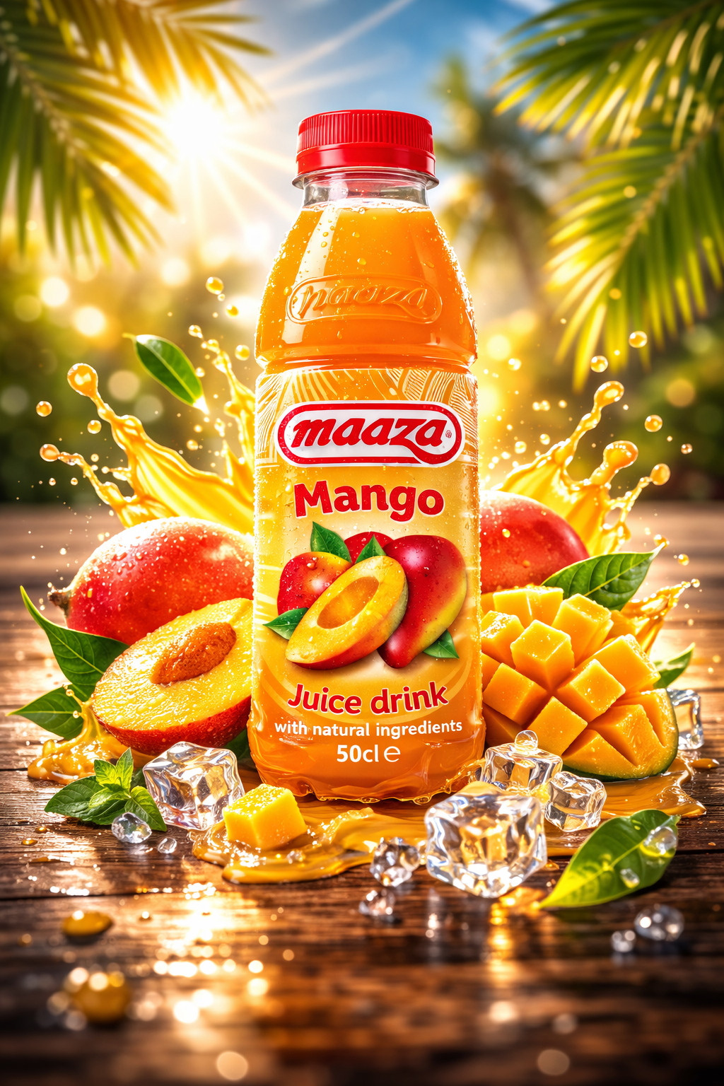 Mango juice MAAZA