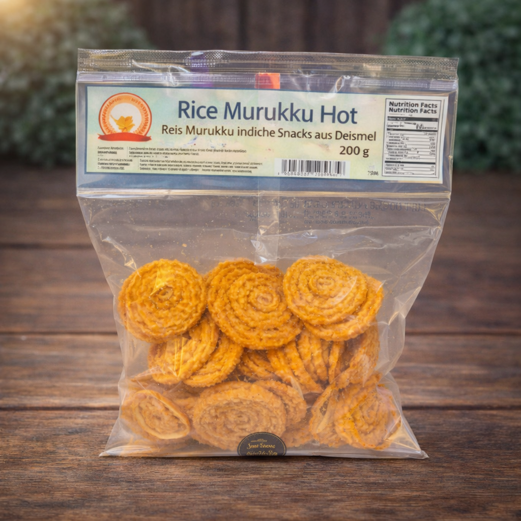 RICE MURUKKU HOT