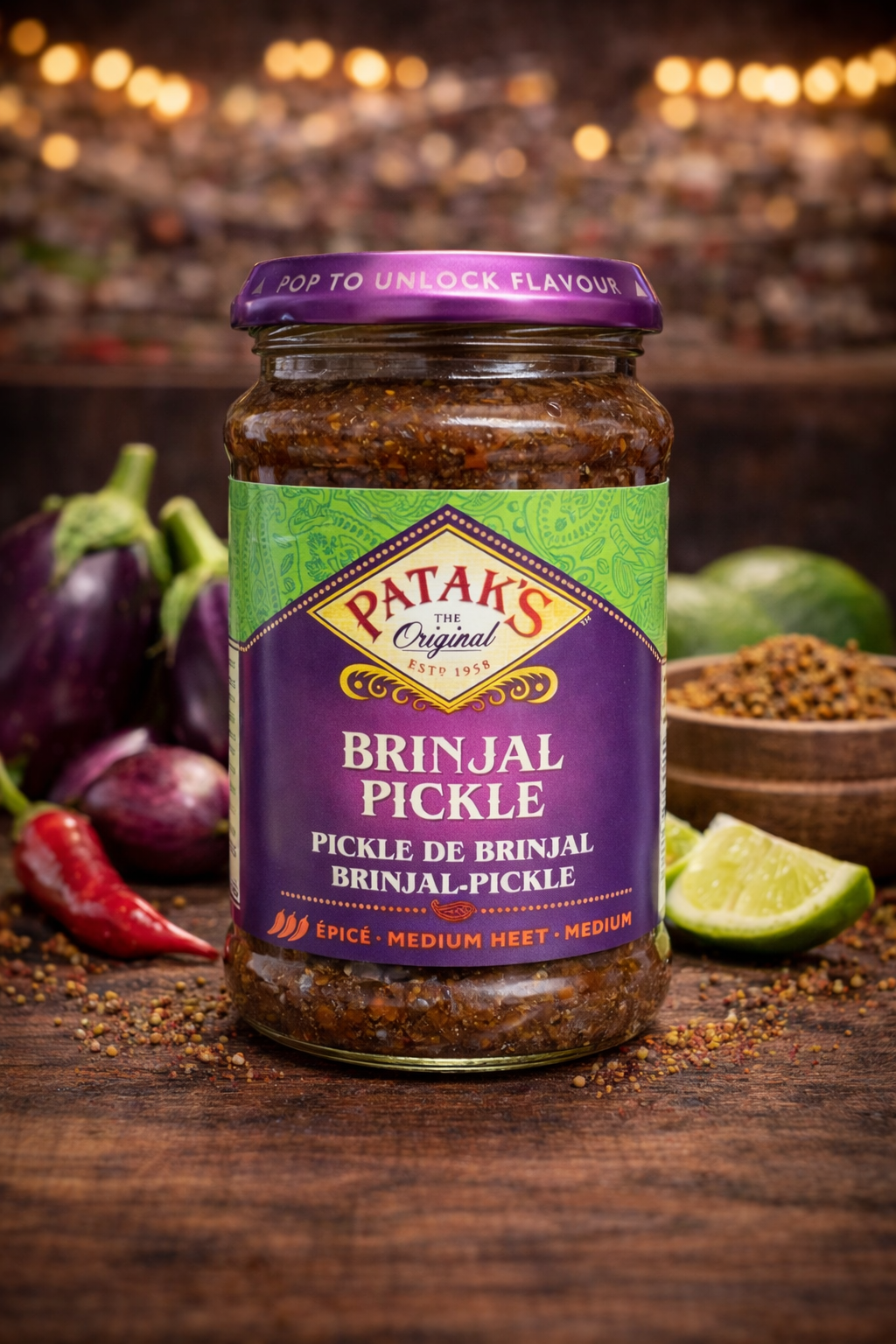 Brinjal Pickle PATAK'S